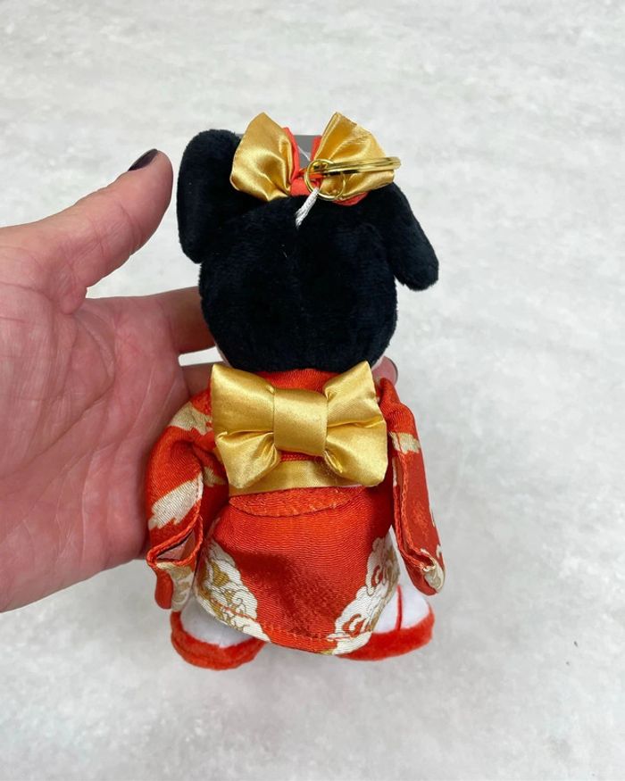 Peluches Mickey et Minnie Kimono Disney Store Japon - photo numéro 6