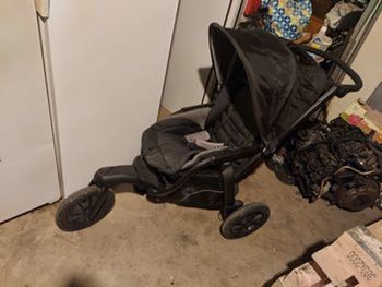 Poussette trio Chicco