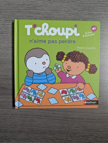 T'choupi n'aime pas perdre