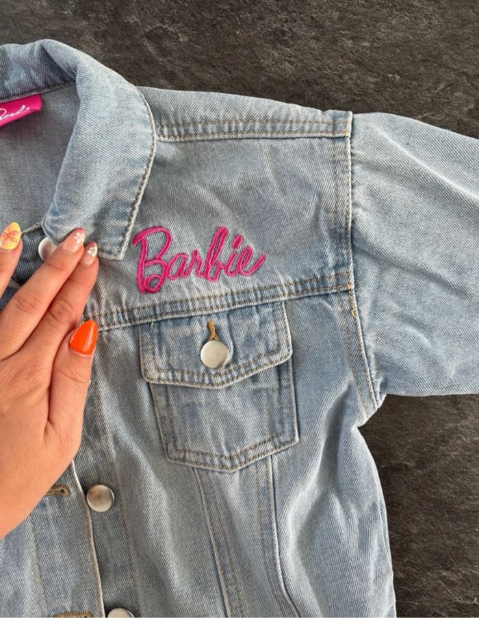 Veste en Jeans Barbie - photo numéro 2