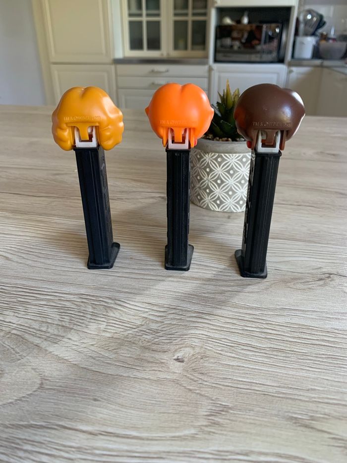 Harry Potter 3 distributeurs bonbons PEZ - photo numéro 2