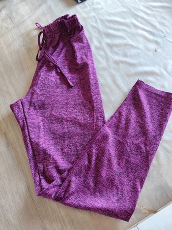 Legging rose taille M