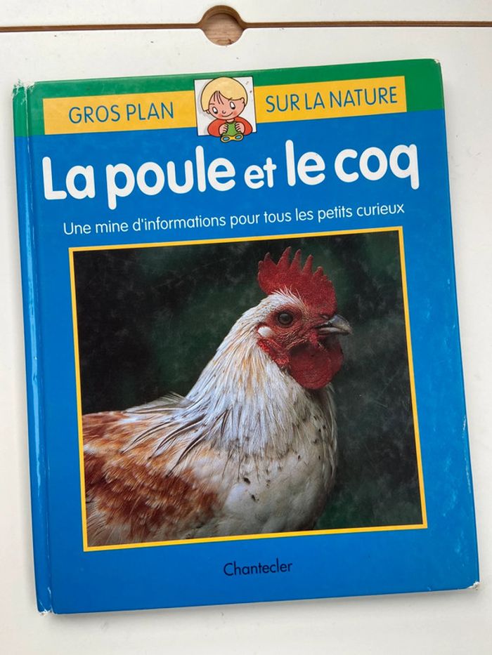 Livre La poule et le coq