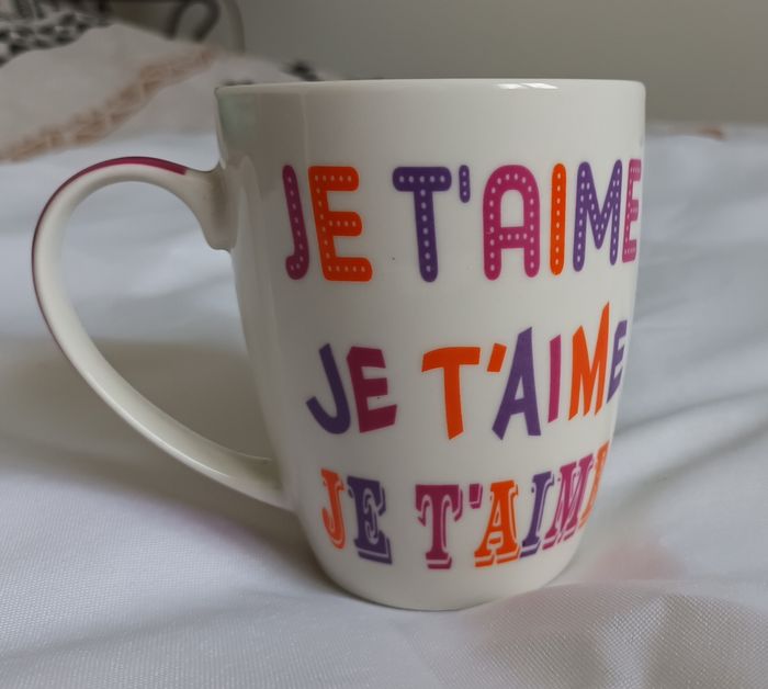 Mug Je t'aime
