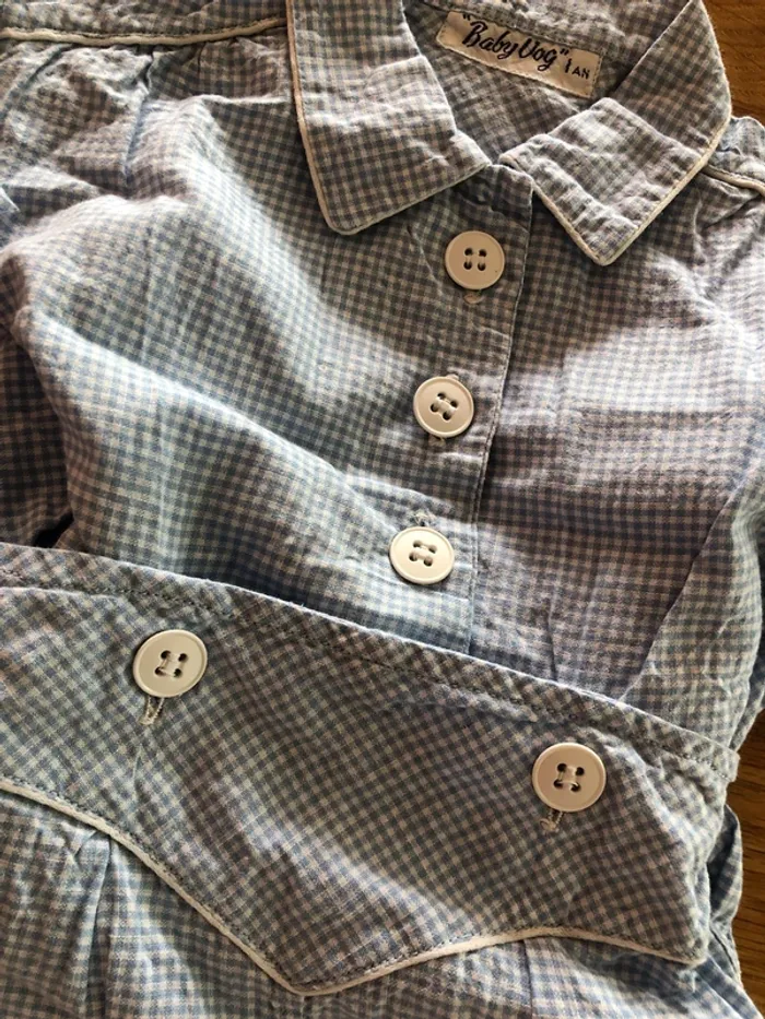 Pyjama bébé 12 mois - photo numéro 3