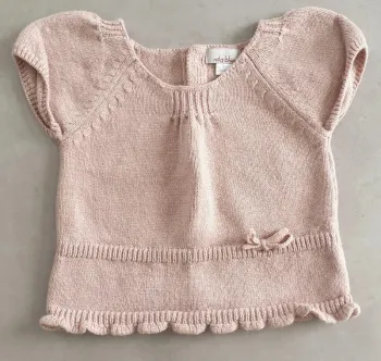 Pull sans manches 18 mois
