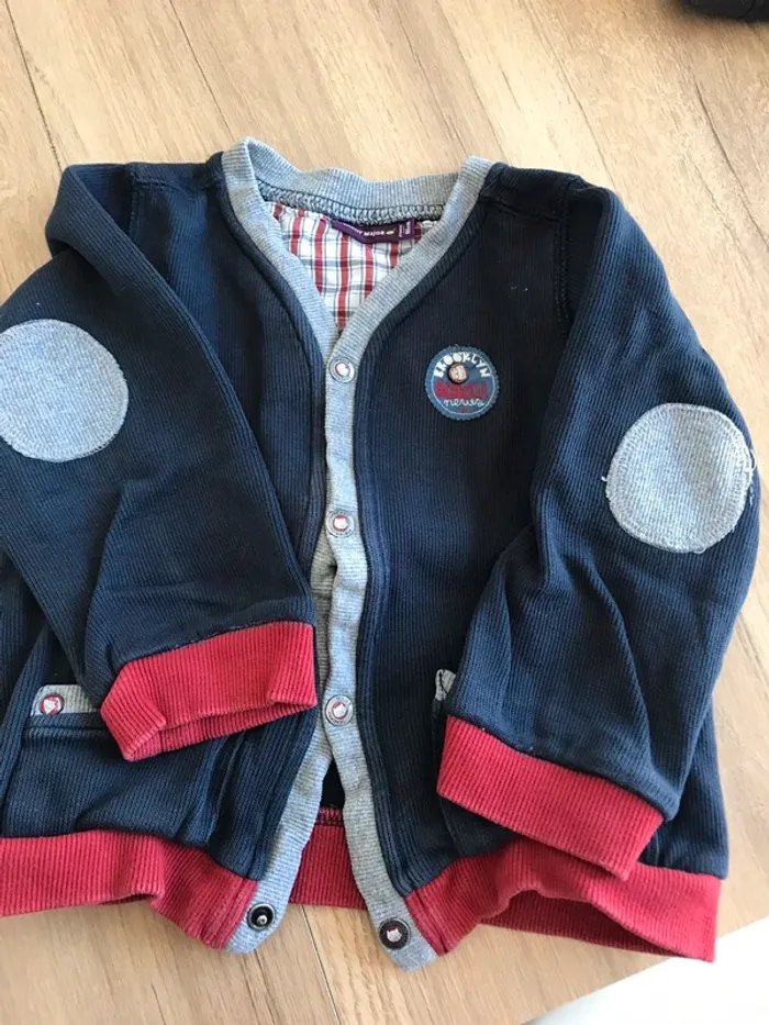 Ensemble sergent major taille 24 mois - photo numéro 4
