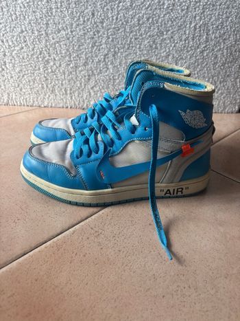 Baskets Nike Jordan off White t 42