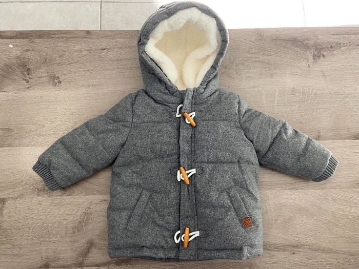 Manteau Gris