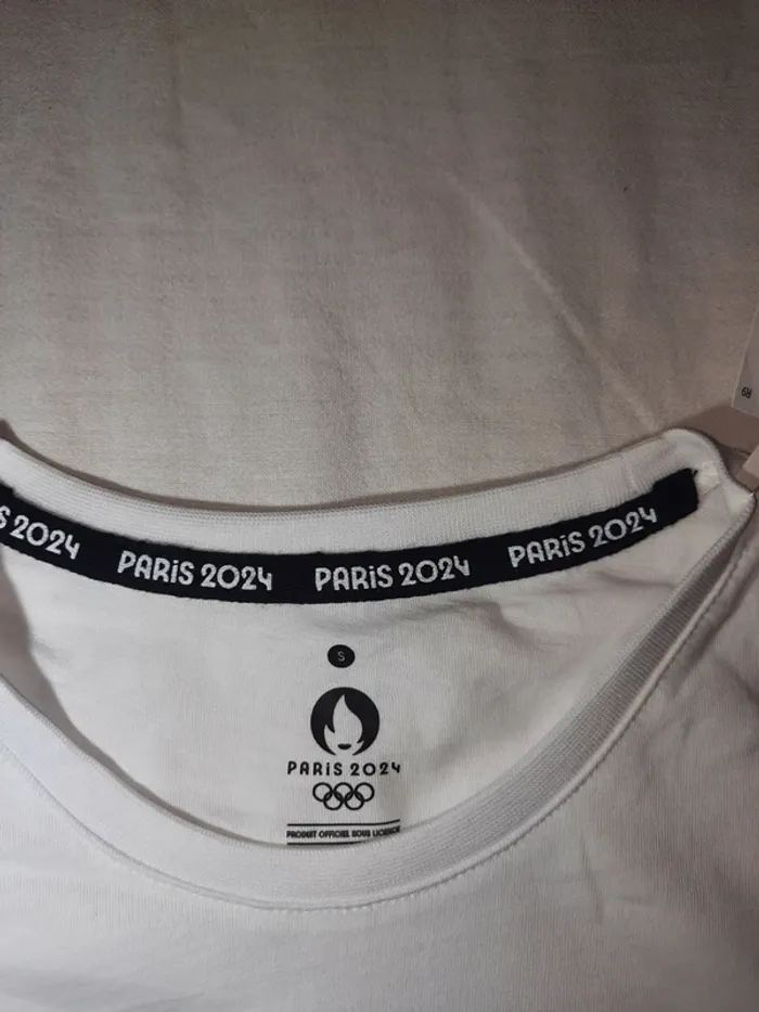 T-shirt Paris jeux olympiques 2024 - photo numéro 5