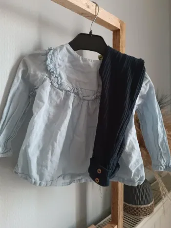 Ensemble Kiabi/Tao18 mois