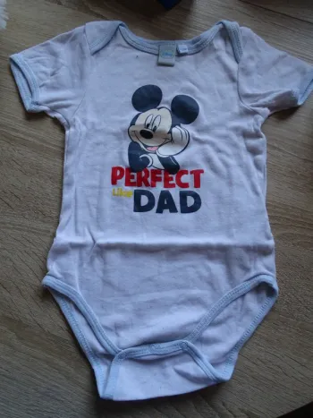 Body Mickey 12 mois
