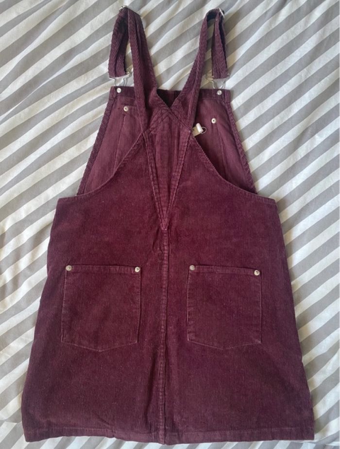 Salopette robe violet ASOS - photo numéro 2