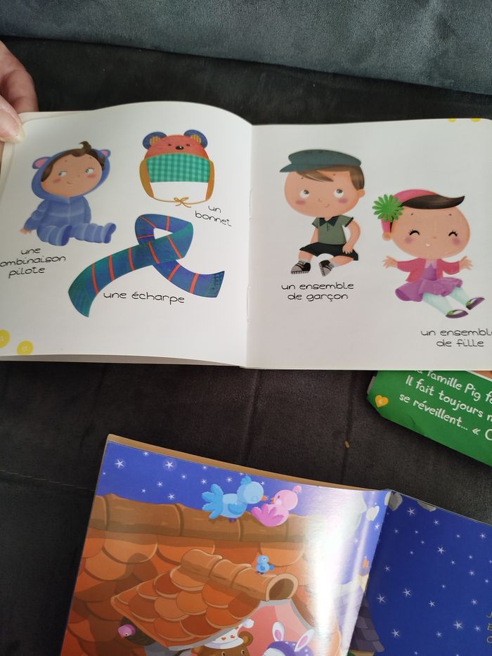 Lot 3 petit livres - photo numéro 6