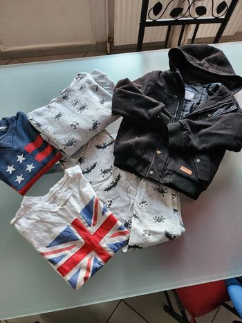 Lot Vêtements Garçon taille 8ans