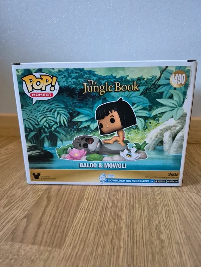 Funko pop Disney baloo et mowgli n°1490 - photo numéro 3