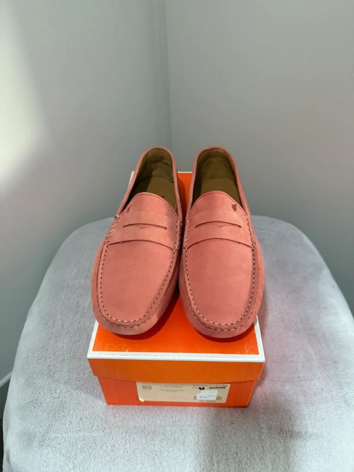 Bobbies - Mocassins, Rose, Taille 42 - photo numéro 3