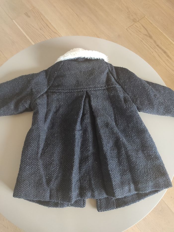 Manteau Monoprix hiver et veste sans manche Orchestra - photo numéro 4