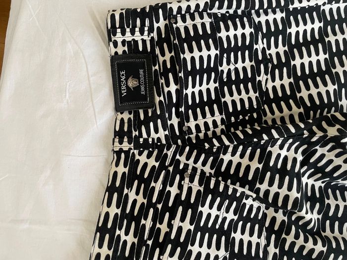 Pantalon Versace vintage 38 - photo numéro 4