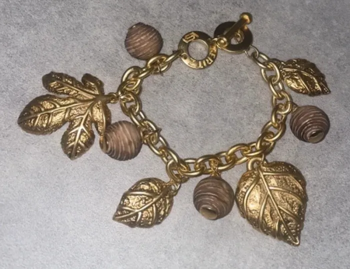 Bracelet vintage plaqué or - photo numéro 5