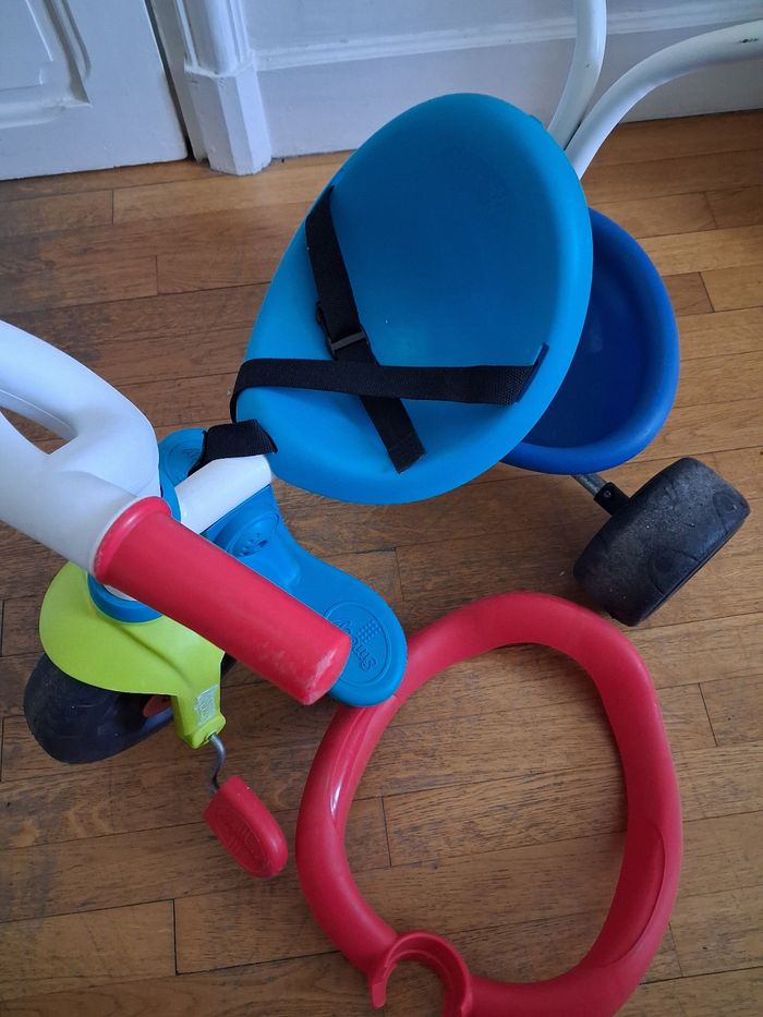 Tricycle 2 en 1 - photo numéro 3