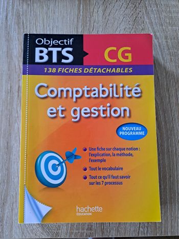 Livre Comptabilité et gestion