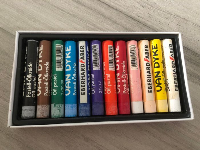 Pastels à l'huile, Van Dyke - photo numéro 2