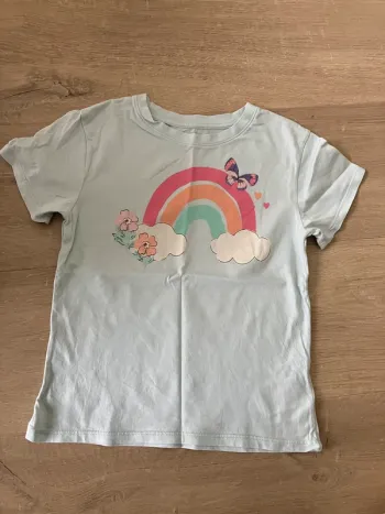 Tee shirt H&M taille 122/128 cm 6 ans
