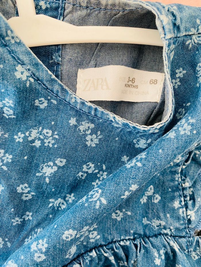Ensemble Zara robe & bloomer 68 cm - photo numéro 4