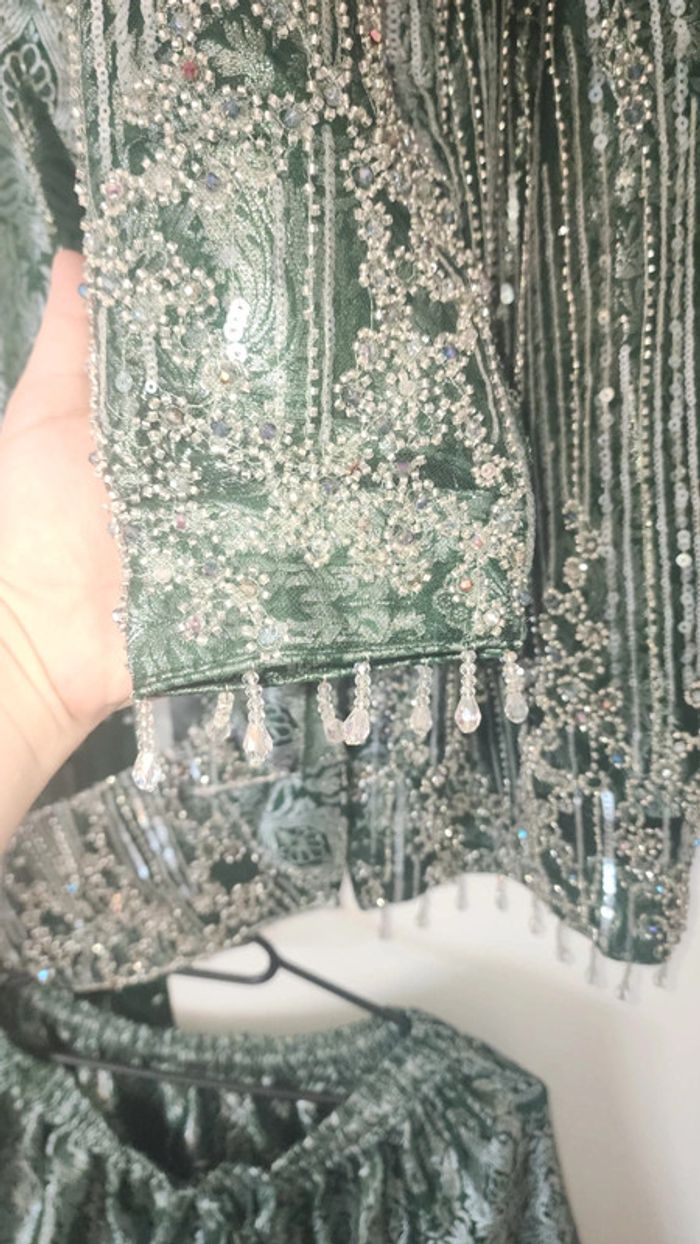 Pakistani dress outfit gharara - photo numéro 12