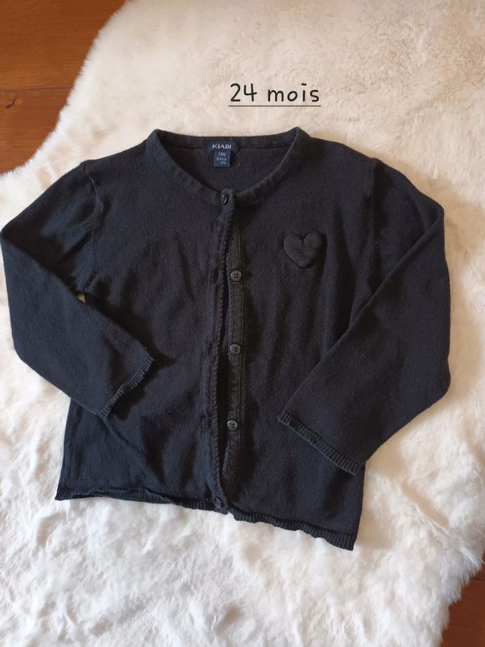 Gilet T24mois