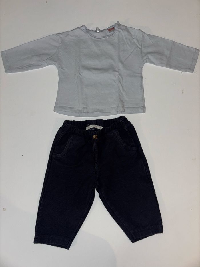 Lot de 25 pièces lot bébé garçon taille 6 mois - photo numéro 8