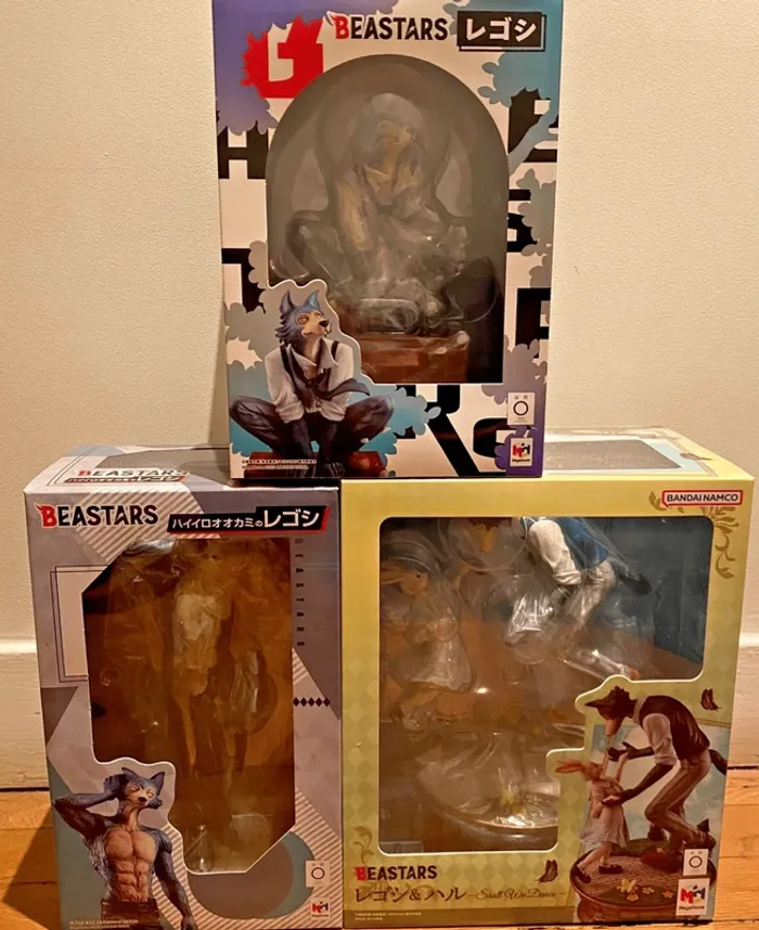 Beastars - Legoshi 160 mm - MegaHouse - photo numéro 7