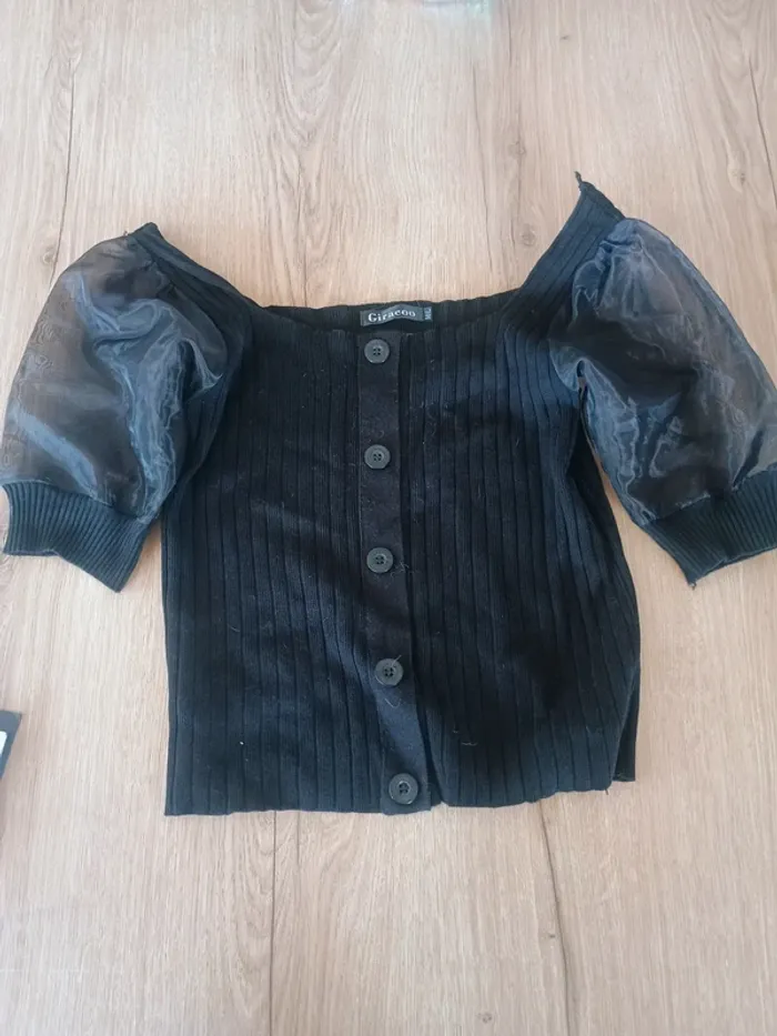 haut noir M/L - photo numéro 5