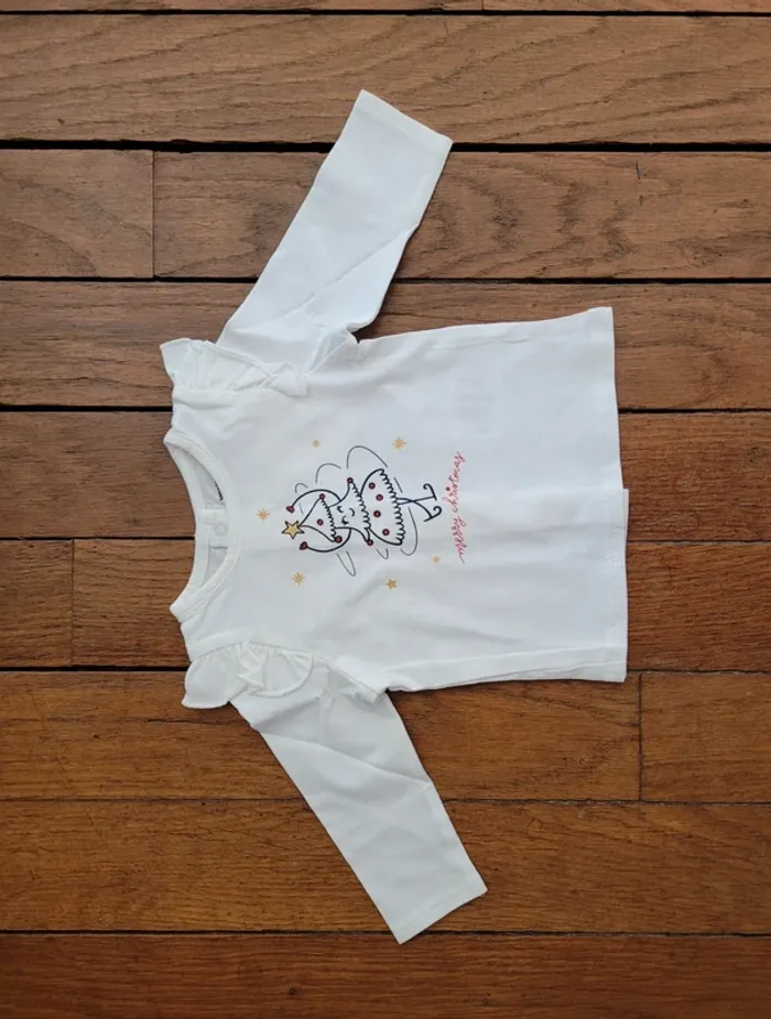 Tee-shirt manches longues