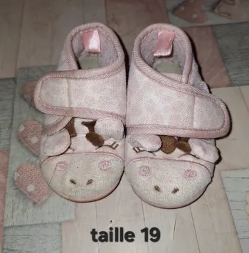 🎀 chausson taille 19 🎀