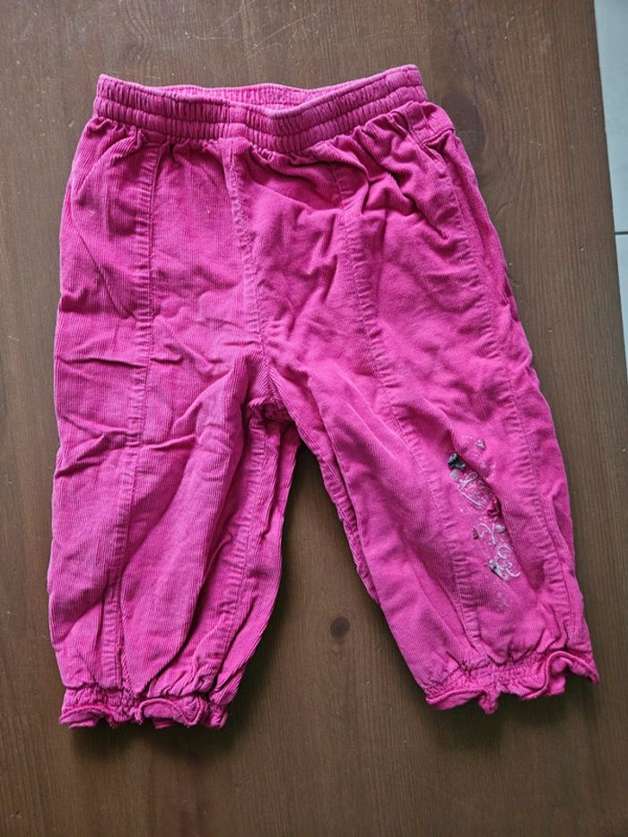 Lot de pantalons taille 12 mois - photo numéro 4