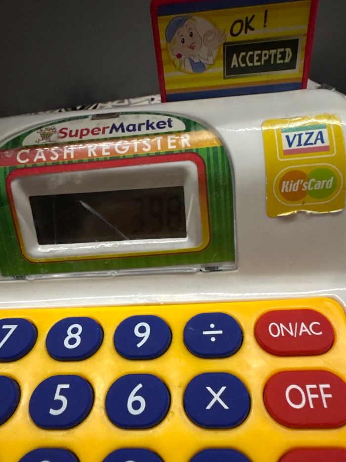 Caisse enregistreuse, jouets - photo numéro 2