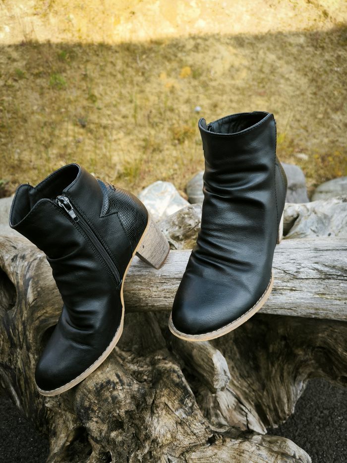 Boots Bonobo noire 36 - photo numéro 2