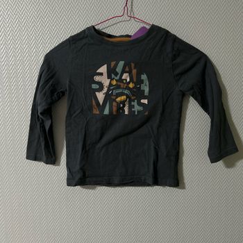 T-shirt manche longue Kiabi 4 ans