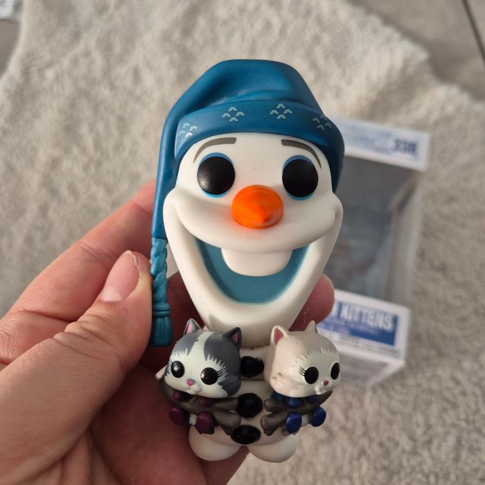 Funko Pop OLAF la reine des neiges n338