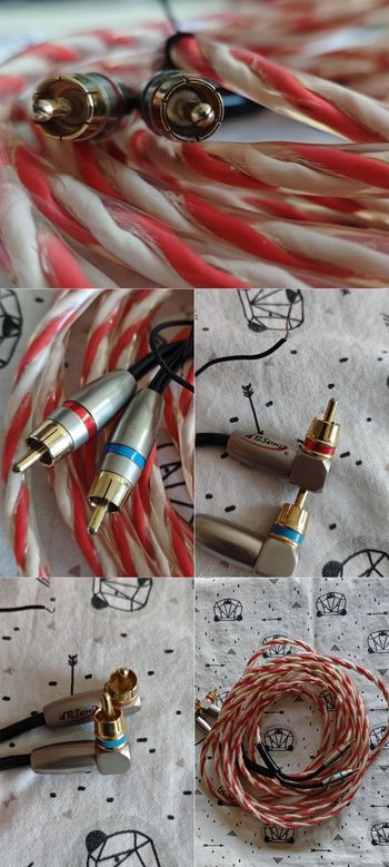 Câble RCA 5 mètre