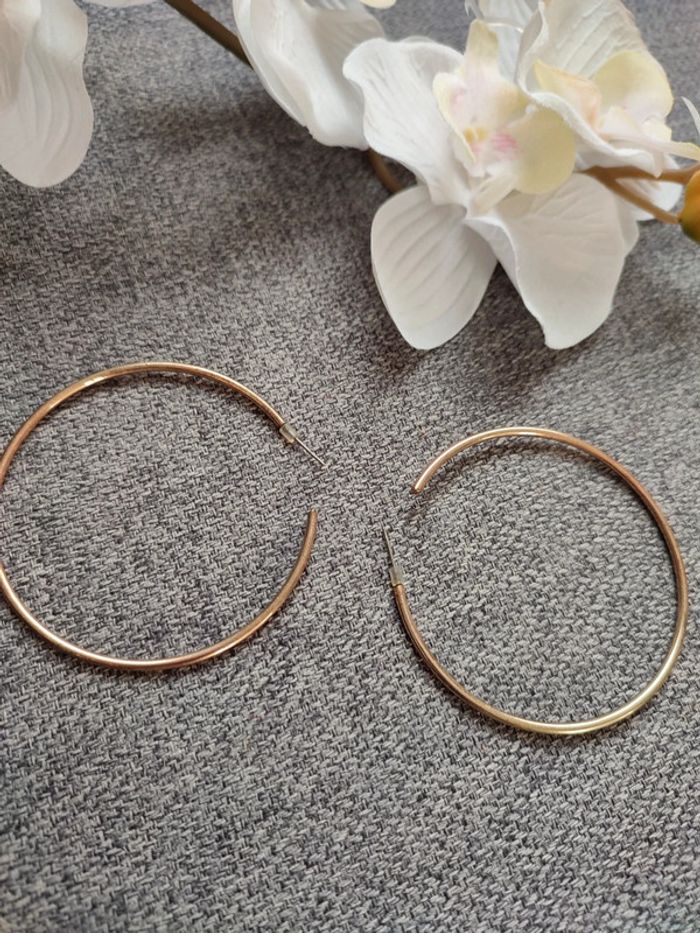 Boucle d'oreille fantaisies - photo numéro 2