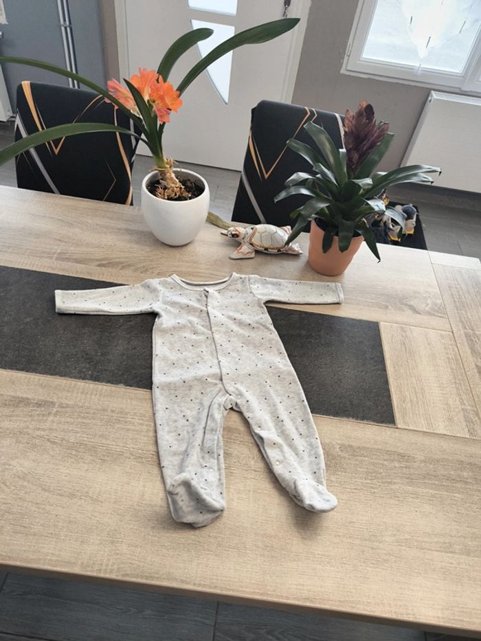 Pyjama hiver garçon 9 mois Chocolatine