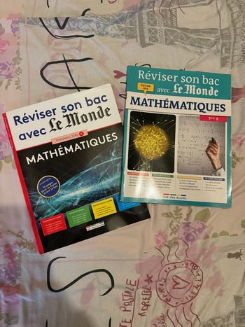 Livres scolaires mathématiques 