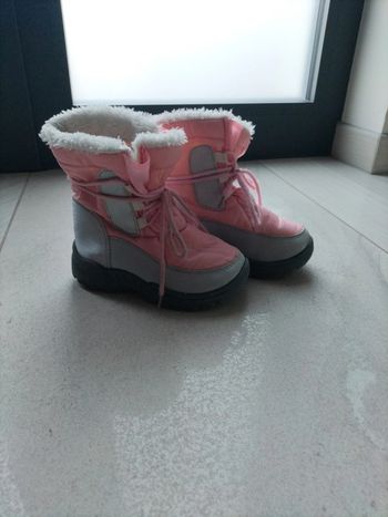 Bottes de neige fille