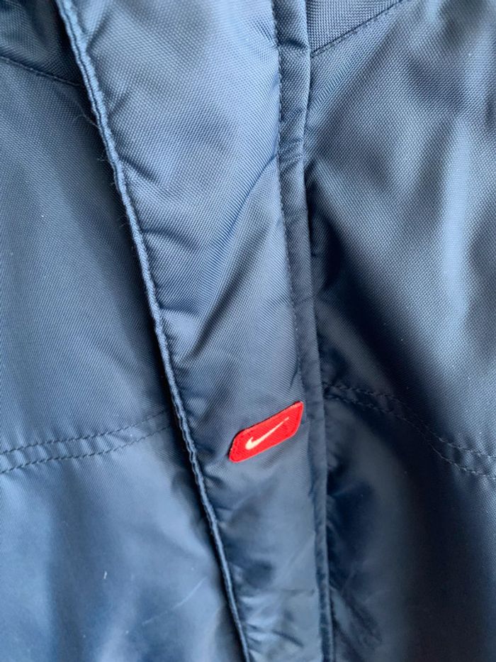 Veste vintage coupe vent nike 10 ans - photo numéro 2