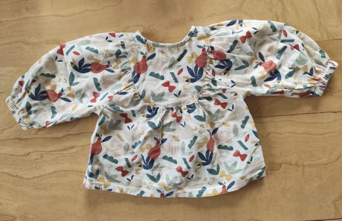 Blouse / tunique bébé fille - photo numéro 2