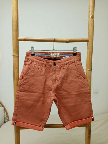 Short Bermuda chino coton stretch armuré homme La Maison Blaggio neuf