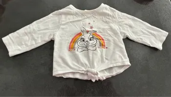 Tee shirt Haut manche longue Miss Bunny  Taille 3 mois